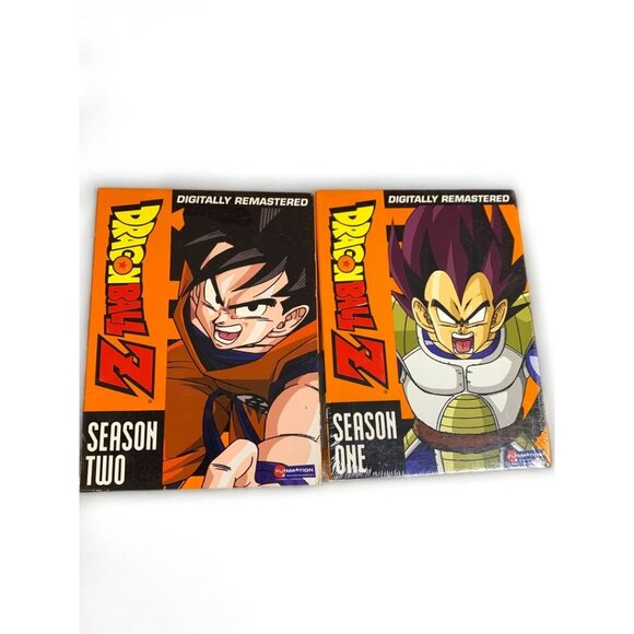 Dragonball Z Season 1 & 2 DVD Sets Sealed New TV PG - Picture 1 of 5